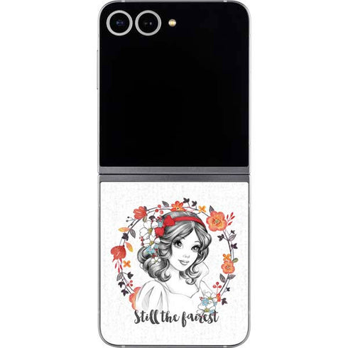 Disney Snow White Still the Fairest Art Galaxy Z Flip6 Skin